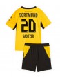 Otroški Nogometna dresi replika Borussia Dortmund Marcel Sabitzer #20 Domači 2026-27 Kratek rokav (+ hlače)